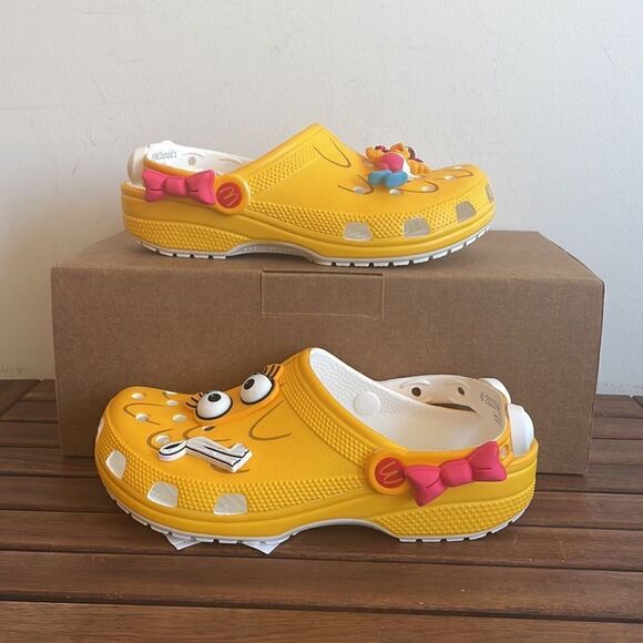 NWT McDonald’s x Crocs Birdie Classic Clog Women Size 8 Men Size 6 (208696-730) - Picture 4 of 12